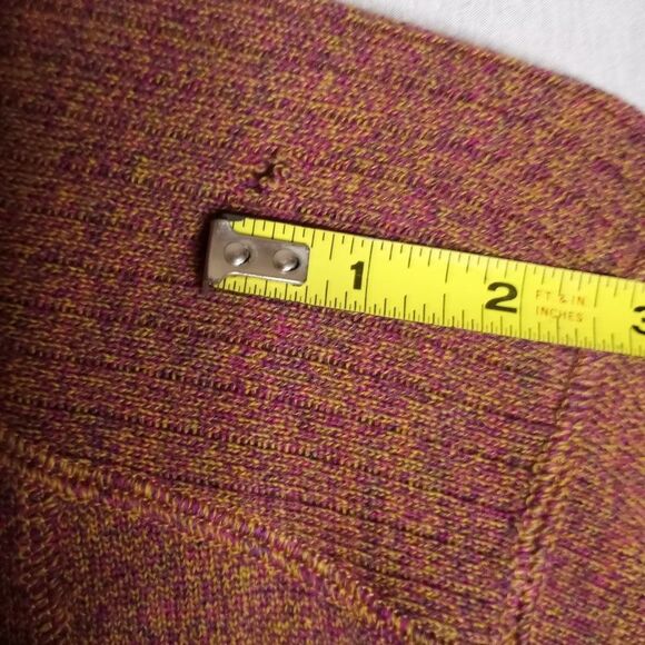 Robert Graham Class Fit Sweater Men's Multi Color 1/4 Zip Long Sleeve XL (Flaws) - Picture 9 of 11